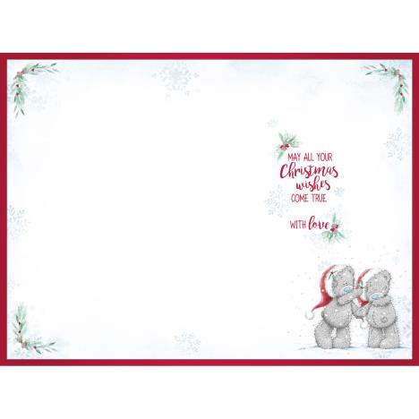 Lovely Sister & Brother In Law Me to You Bear Christmas Card Extra Image 1